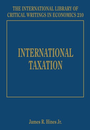 International Taxation (The International Library of Critical Writings in Economics series, 210),Used
