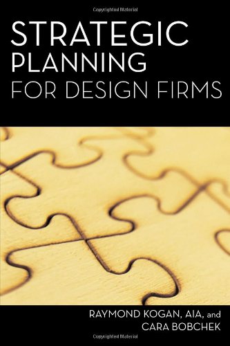 Strategic Planning for Design Firms,Used