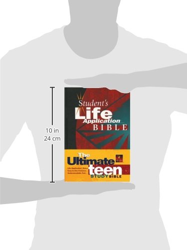 Students Life Application Bible: Nlt1,New
