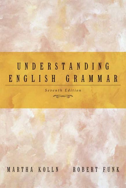 Understanding English Grammar (7th Edition),Used