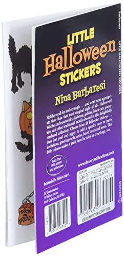 Little Halloween Stickers (Dover Little Activity Books: Halloween),Used