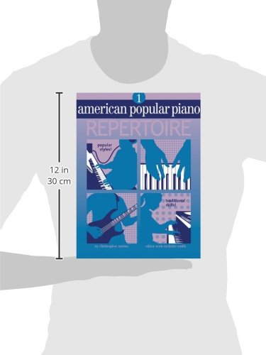 American Popular Piano  Repertoire: Level One  Repertoire,Used