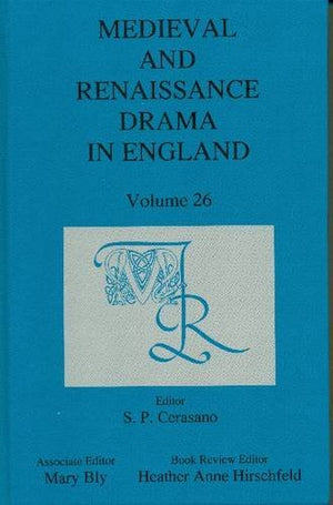 Medieval and Renaissance Drama in England,Used