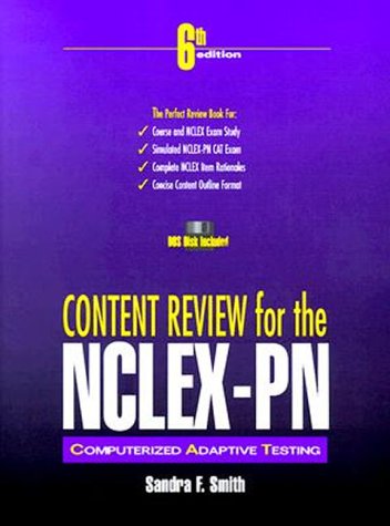 Content Review for the NCLEXPN CAT (6th Edition),Used