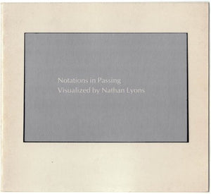 Notations In Passing,New