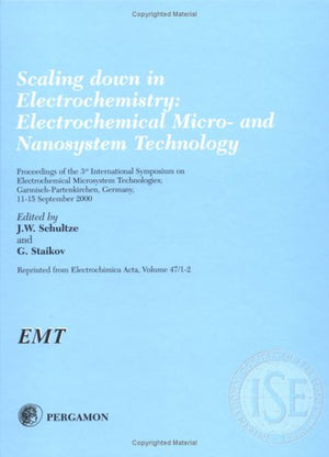 Scaling Down in Electrochemistry: Electrochemical Micro and Nanosystem Technology,Used