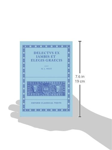 Delectus ex Iambis et Elegis Graecis (Oxford Classical Texts),Used