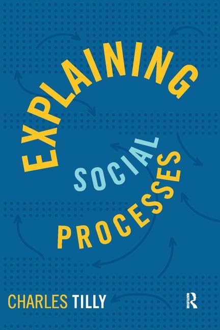 Explaining Social Processes,New