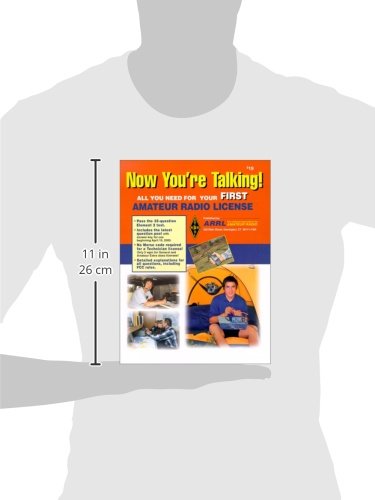Now You're Talking!: All You Need to Get Your First Ham Radio License (Now You're Talking, 4th ed),Used