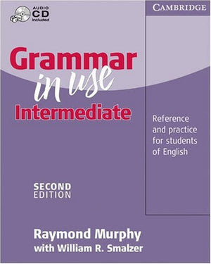 Grammar in Use Intermediate without Answers with Audio CD: Reference and Practice for Intermediate Students of English,Used