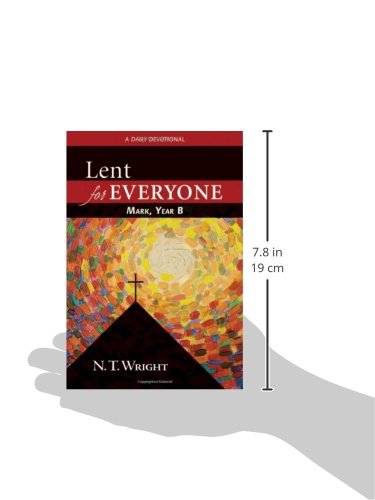 Lent for Everyone: Mark, Year B: A Daily Devotional,Used
