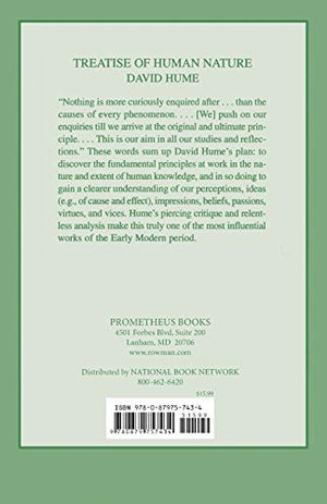 A Treatise of Human Nature (Great Books in Philosophy),New