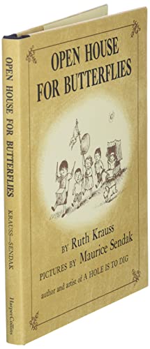 Open House For Butterflies,Used