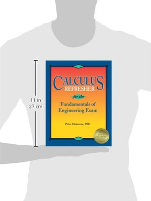 Calculus Refresher for the Fundamentals of Engineering Exam,Used