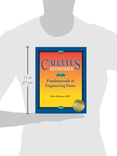 Calculus Refresher for the Fundamentals of Engineering Exam,Used