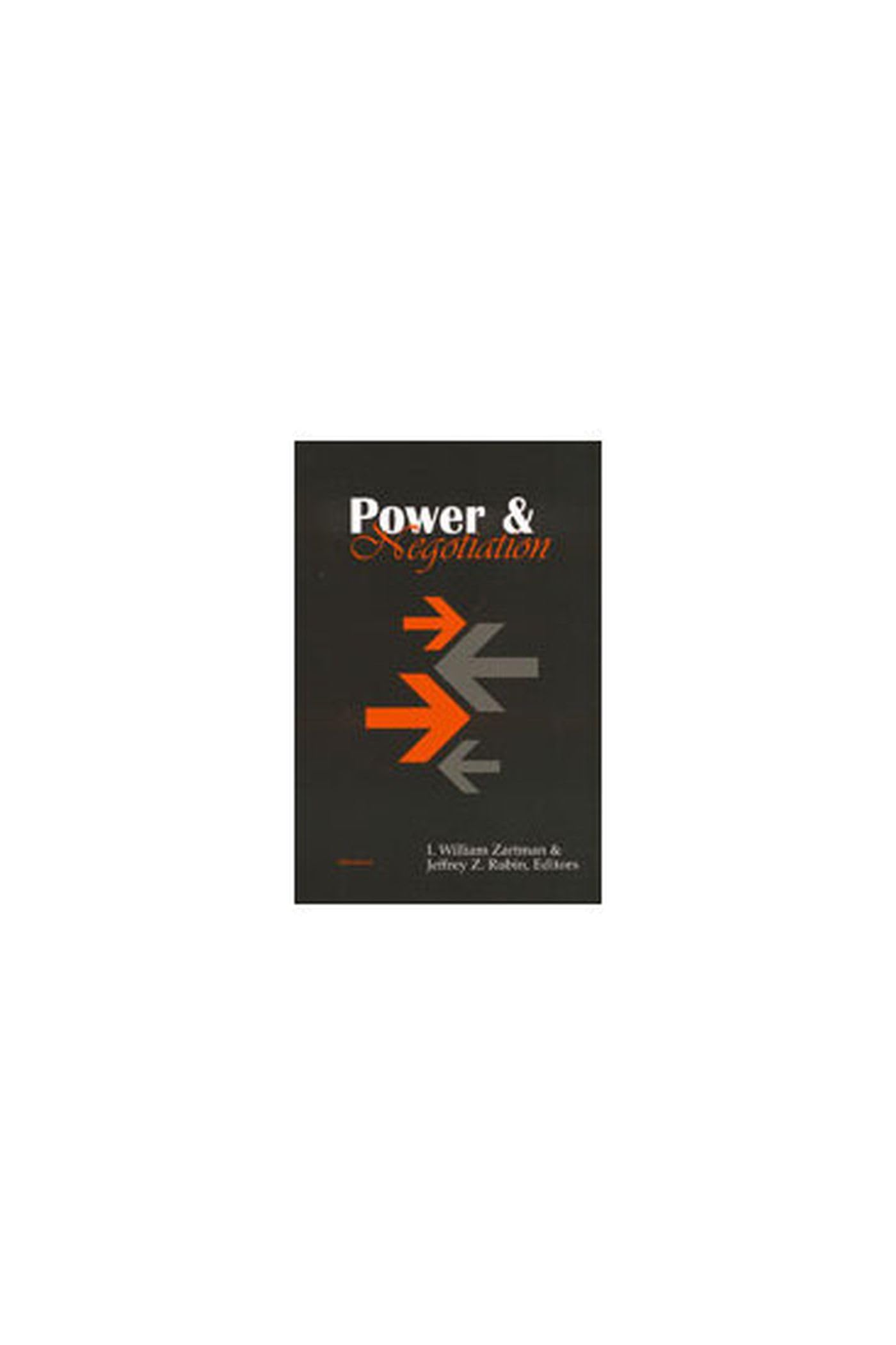 Power and Negotiation,Used