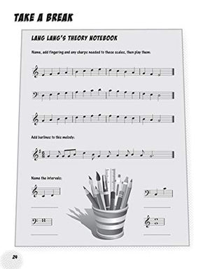 Lang Lang Piano Academy  The Lang Lang Piano Method: Level 4, Book & Online Audio (Faber Edition: Lang Lang Piano Academy),Used