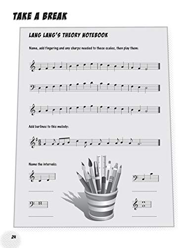 Lang Lang Piano Academy  The Lang Lang Piano Method: Level 4, Book & Online Audio (Faber Edition: Lang Lang Piano Academy),Used