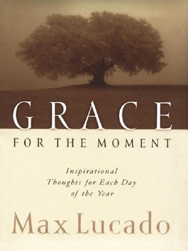 Grace For The Moment, Vol. 1: Inspirational Thoughts For Each Day Of The Year-new