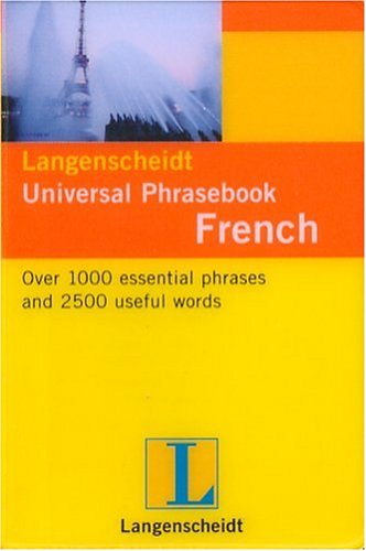 Langenscheidt's Universal Phrasebook French,Used