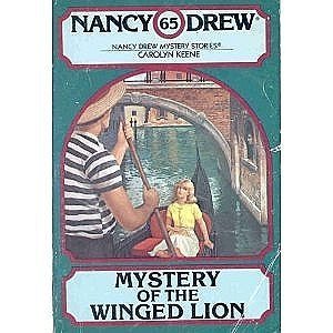 Mystery Of The Winged Lion (Nancy Drew No. 65),New