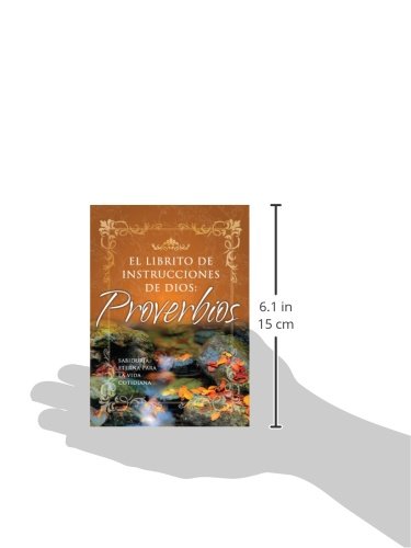 El librito de Dios de Proverbios/ God's Little Book Of Proverbs (Spanish Edition),Used