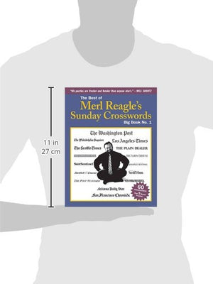 The Best of Merl Reagle's Sunday Crosswords: Big Book No. 1 (1),Used