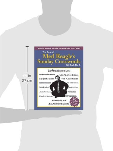 The Best of Merl Reagle's Sunday Crosswords: Big Book No. 1 (1),Used