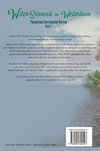 Witch Silenced in Westerham (Paranormal Investigation Bureau Cozy Mystery),Used
