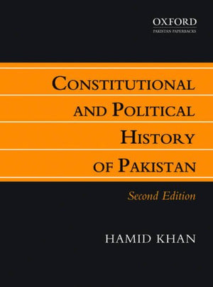 Consitutional and Political History of Pakistan,Used