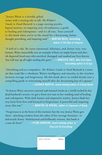 The Widow's Guide to Dead Bastards,New
