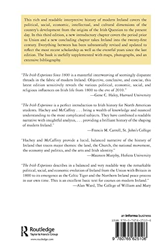 The Irish Experience Since 1800: A Concise History: A Concise History,Used