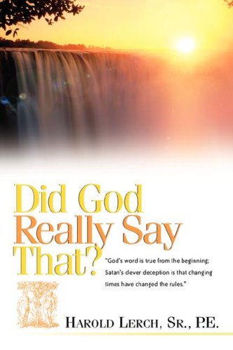 Did God Really Say That?,Used