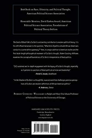 In the Shadow of Du Bois: AfroModern Political Thought in America,Used