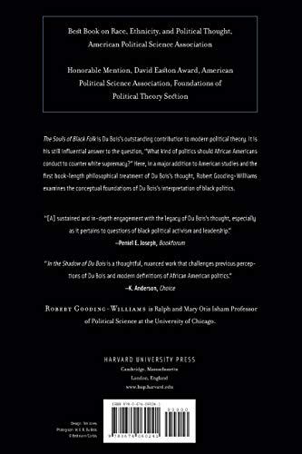 In the Shadow of Du Bois: AfroModern Political Thought in America,Used