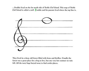Freddie the Frog and the Thump in the Night: 1st Adventure: Treble Clef Island (Freddie the Frog Books),Used