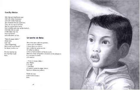 The Dream on Blanca's Wall / El suen~o pegado en la pared de Blanca (English and Spanish Edition),Used