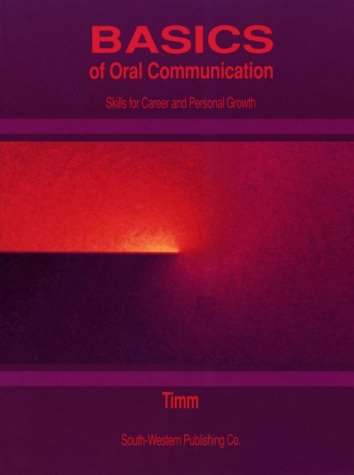 BASICS of Oral Communication: Skills for Career and Personal Growth,Used