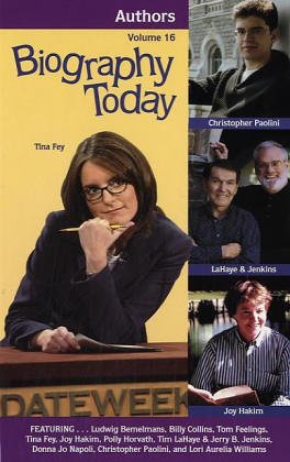 Biography Today Authors: Profiles of People of Interest to Young Readers (Biography Today Author Series),Used