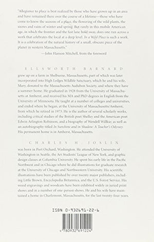 In a Wild Place: A Natural History of High Ledges (Massachusetts Audubon Society),Used