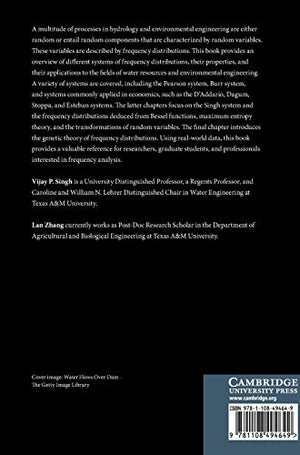 Systems of Frequency Distributions for Water and Environmental Engineering,Used