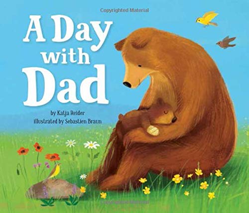A Day With Dad (Clever Family Stories)