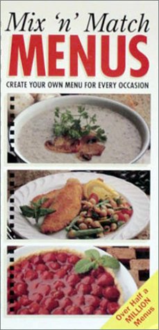 MixNMatch Menus,Used