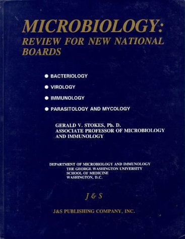 Microbiology: Review for New National Boards,Used