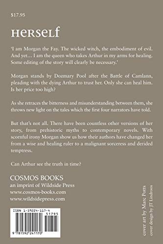 Morgan Le Fay 5: Herself,Used