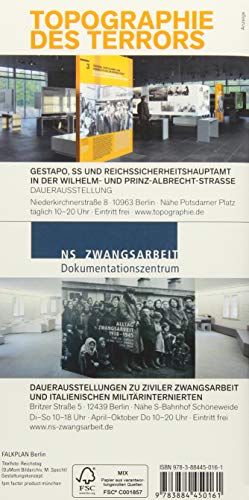 Berlijn plattegrond (Falkplan FalkFaltung) (German Edition),Used