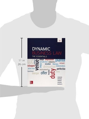 Dynamic Business Law: The Essentials, 3Dr Edition,Used