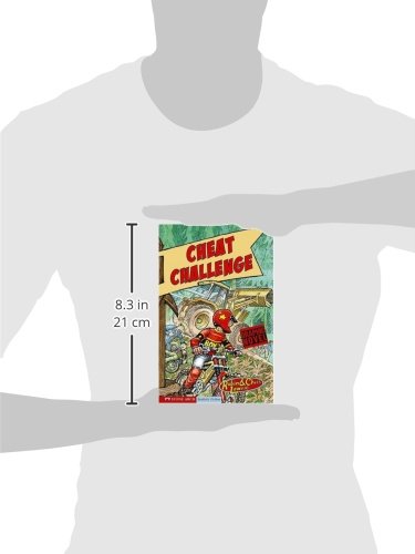 Cheat Challenge (Ridge Riders (Graphic Novels)),Used