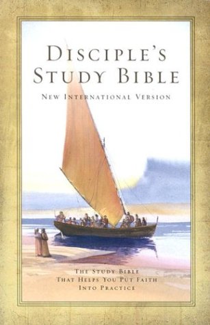 Disciple's Study Bible: New International Version,Used