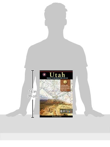 Benchmark Utah Road & Recreation Atlas, 6Th Edition,New